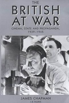 portada the british at war: cinema, state and propaganda, 1939-1945 (en Inglés)