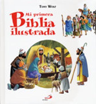portada primera biblia ilustrada.(cartone) (in Spanish)