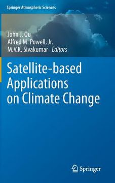 portada satellite-based applications on climate change (en Inglés)