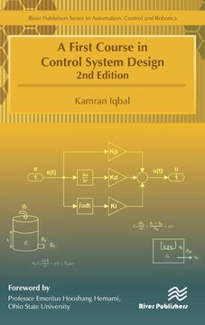 portada A First Course in Control System Design, Second Edition (en Inglés)