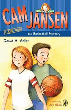 portada Cam Jansen: The Basketball Mystery #29 (in English)