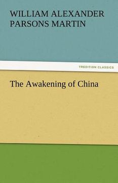 portada the awakening of china (en Inglés)