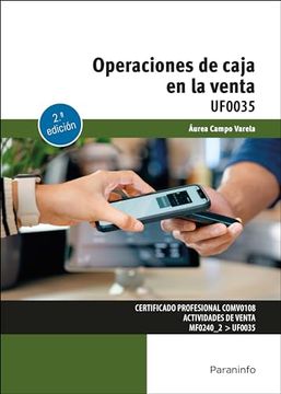 portada Operaciones de caja en la venta