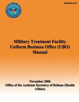 portada Military Treatment Facility Uniform Business Office (UBO) Manual (in English)