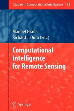 portada computational intelligence for remote sensing (in English)