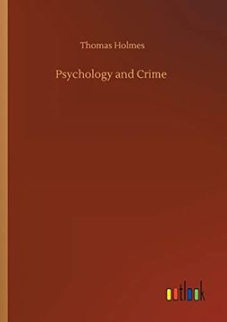 portada Psychology and Crime (in English)