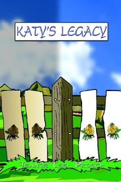 portada katy's legacy (en Inglés)