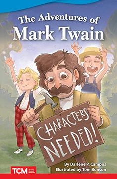 portada The Adventures of Mark Twain (Literary Text) 