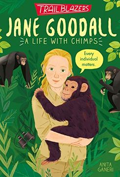 portada Trailblazers: Jane Goodall 