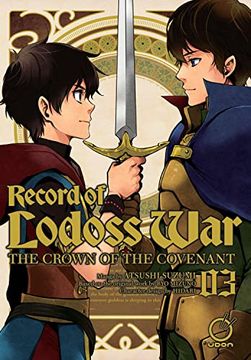 portada Record of Lodoss War: The Crown of the Covenant Volume 3 (Record of Lodoss war the Crown of the Covenant, 3) (en Inglés)