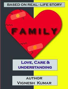 portada Family: Love, Care & Understanding (en Inglés)