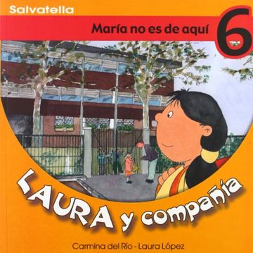 portada María no es de Aquí (in Spanish)