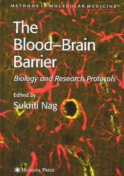 portada blood'brain barrier: biology and research protocols