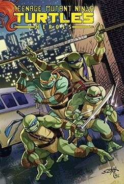 portada Teenage Mutant Ninja Turtles Heroes Collection 