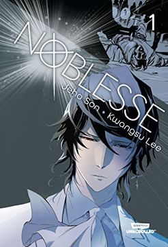 portada Noblesse Volume One: A Webtoon Unscrolled Graphic Novel (en Inglés)
