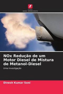 portada Nox Redução de um Motor Diesel de Mistura de Metanol-Diesel: Uma Investigação