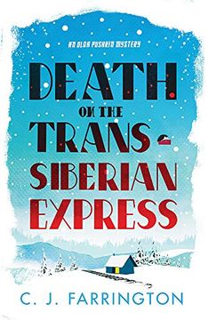 portada Death on the Trans-Siberian Express (The Olga Pushkin Mysteries) (en Inglés)