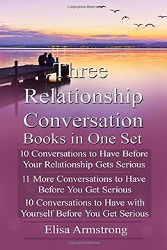portada Dating Advice: Three Relationship Conversation Books in One Set