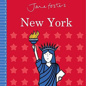 portada Jane Foster's Cities: New York (in English)