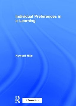 portada Individual Preferences in E-Learning (en Inglés)