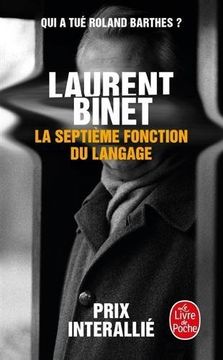 portada La Septieme Fonction du Langage (en Francés)