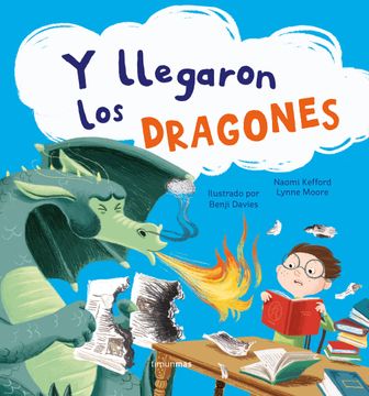 portada Y llegaron los dragones (in Spanish)