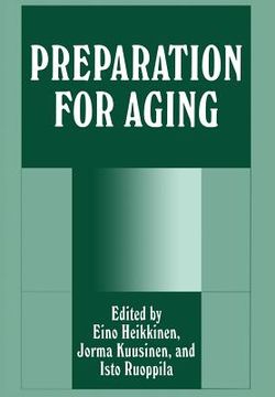 portada Preparation for Aging (en Inglés)