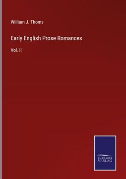 portada Early English Prose Romances: Vol. II 