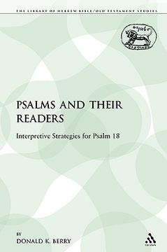 portada psalms and their readers (en Inglés)