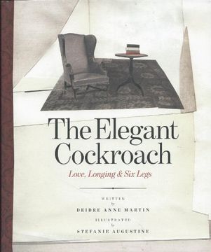 portada The Elegant Cockroach. Love, Longing and six Legs
