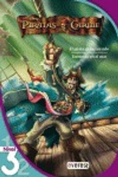 portada pirata desaparecido/tormenta mar.(n.3).(leo con disney) (in Spanish)