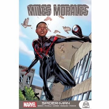 portada MILES MORALES SPIDER-MAN VOL 01 (MARVEL TEENS) (in Spanish)