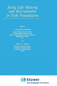 portada early life history and recruitment in fish populations (in English)