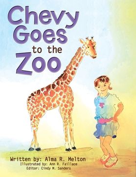 portada Chevy Goes to the Zoo (en Inglés)