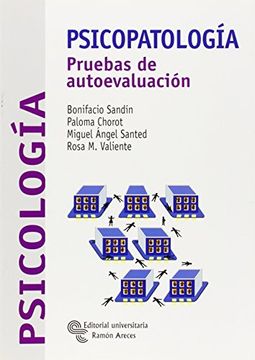 portada Psicopatología: Pruebas de Autoevaluación (Libro Técnico) (in Spanish)