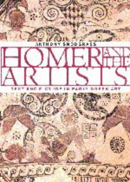 portada Homer and the Artists: Text and Picture in Early Greek art (en Inglés)