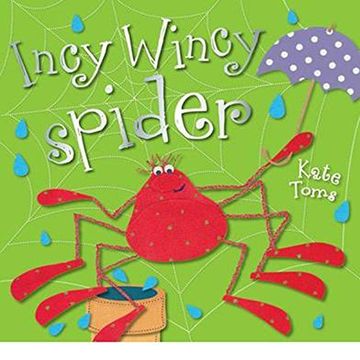 portada Incy Wincy Spider