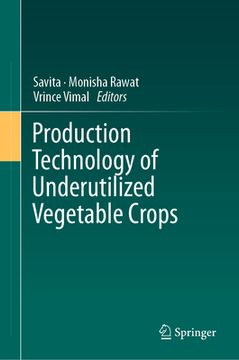 portada Production Technology of Underutilized Vegetable Crops (in English)