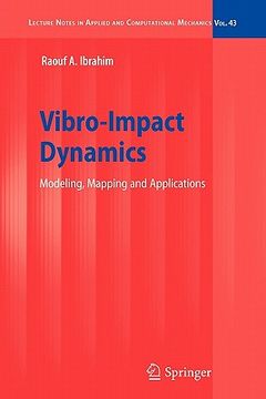 portada vibro-impact dynamics: modeling, mapping and applications (en Inglés)