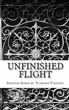 portada unfinished flight (en Inglés)
