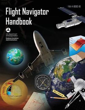portada Flight Navigator Handbook (FAA-H-8083-18) (in English)