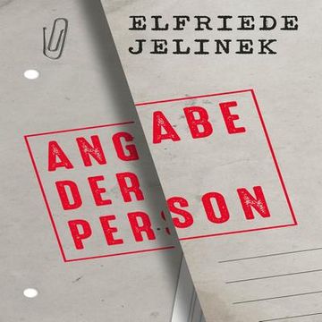 portada Angabe der Person, Audio-Cd, mp3 (in German)