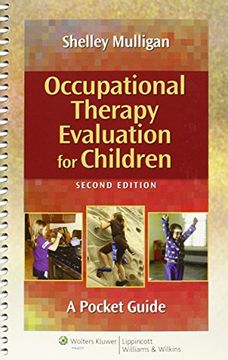 portada occupational therapy evaluation for children (en Inglés)