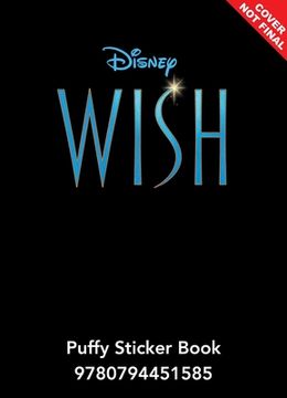 portada Disney Wish: Time to Shine (Puffy Stickers) (en Inglés)