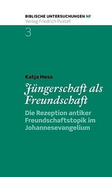portada Jüngerschaft als Freundschaft (en Alemán)