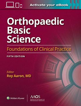 portada Orthopaedic Basic Science: Fifth Edition: Print + With Multimedia: Foundations of Clinical Practice 5 (in English)