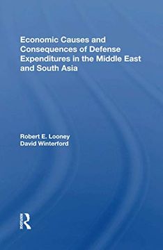 portada Economic Causes and Consequences of Defense Expenditures in the Middle East and South Asia (en Inglés)