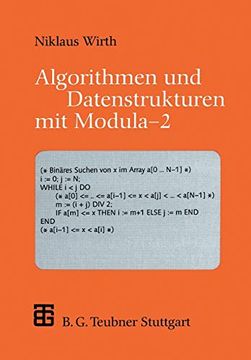 portada Algorithmen und Datenstrukturen mit Modula ― 2 (en Alemán)