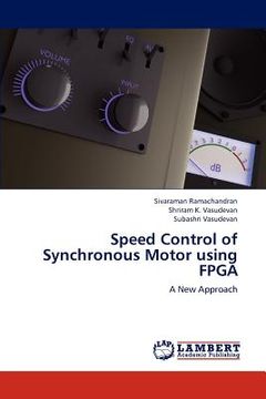 portada speed control of synchronous motor using fpga (en Inglés)
