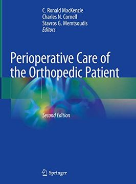 portada Perioperative Care of the Orthopedic Patient (in English)